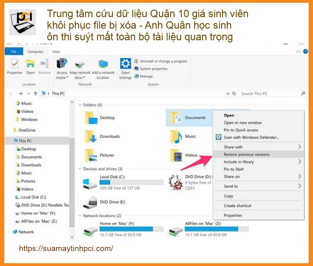 Khôi Phục Dữ Liệu Trung tâm cứu dữ liệu Quận 10 – Dịch vụ lấy liền