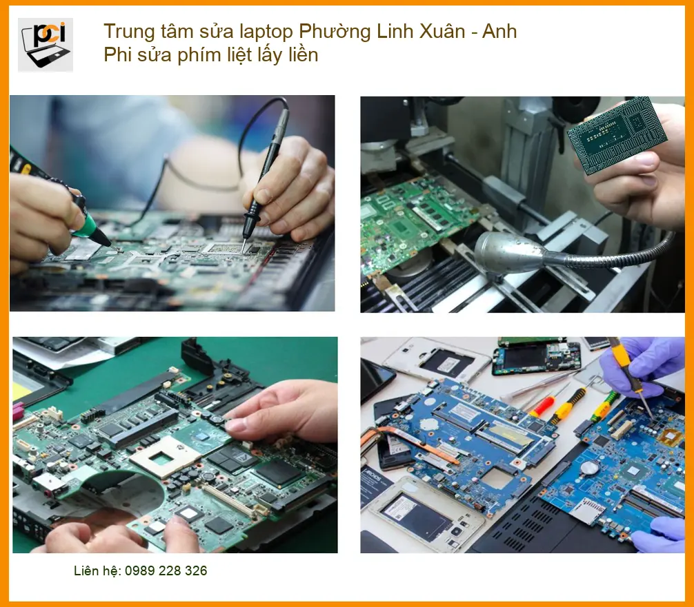 Laptop Trung tâm sửa laptop Phường Linh Xuân phím liệt – Thay lấy liền uy tín