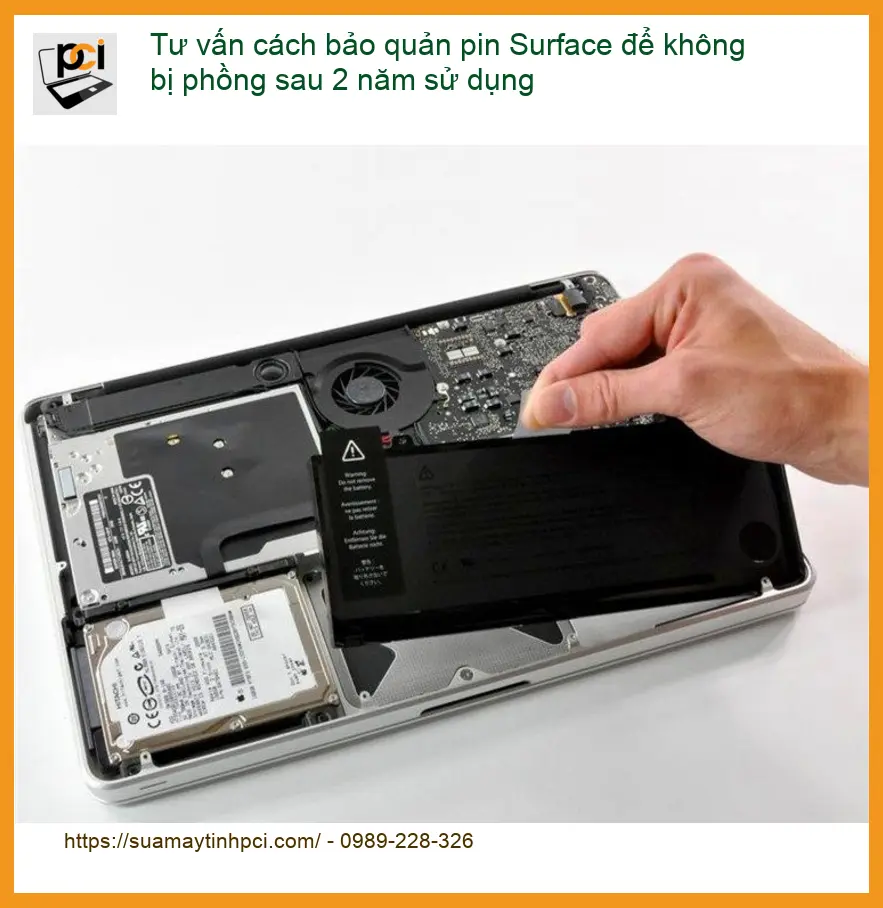 Tư vấn cách bảo quản pin không phồng 2 năm – Chuyên gia kỹ thuật PCI