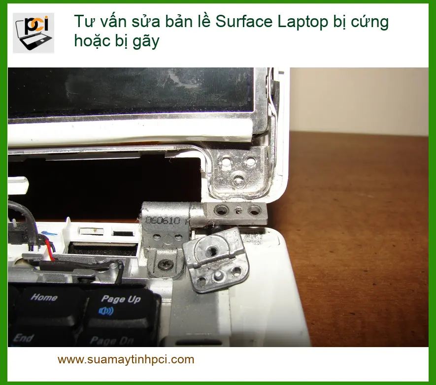 Tư vấn sửa bản lề Laptop bị cứng hoặc gãy – Bảng giá tham khảo mới nhất