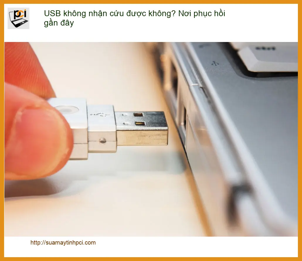 Khôi Phục Dữ Liệu USB không nhận cứu được? – Trung tâm phục hồi uy tín TPHCM