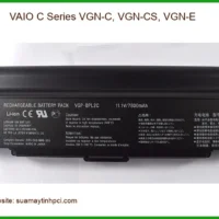 Pin Laptop VAIO C Series VGN-C VGN-CS - Thay Nhanh Chóng - Cửa Hàng TPHCM Gần Nhất