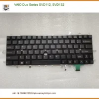 Bàn phím Laptop VAIO SVD112, SVD132 - Thay Nhanh - Giá Rẻ - Trung Tâm TPHCM