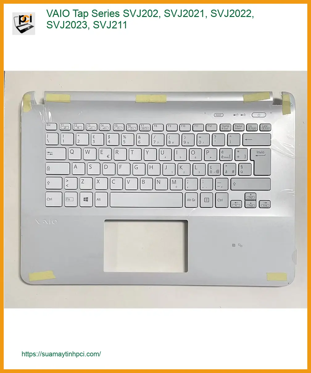 Bàn phím VAIO SVJ202 Series - Thay nhanh TPHCM, Giá sinh viên