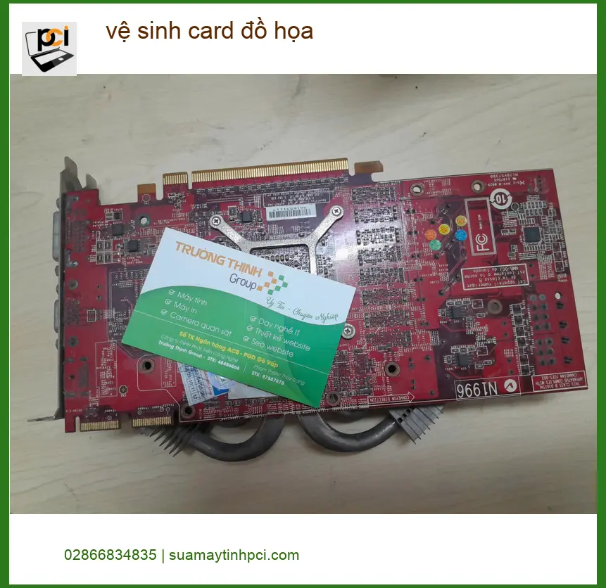 Anh Quang designer đồ họa review dịch vụ vệ sinh card đồ họa Quận Thủ Đức