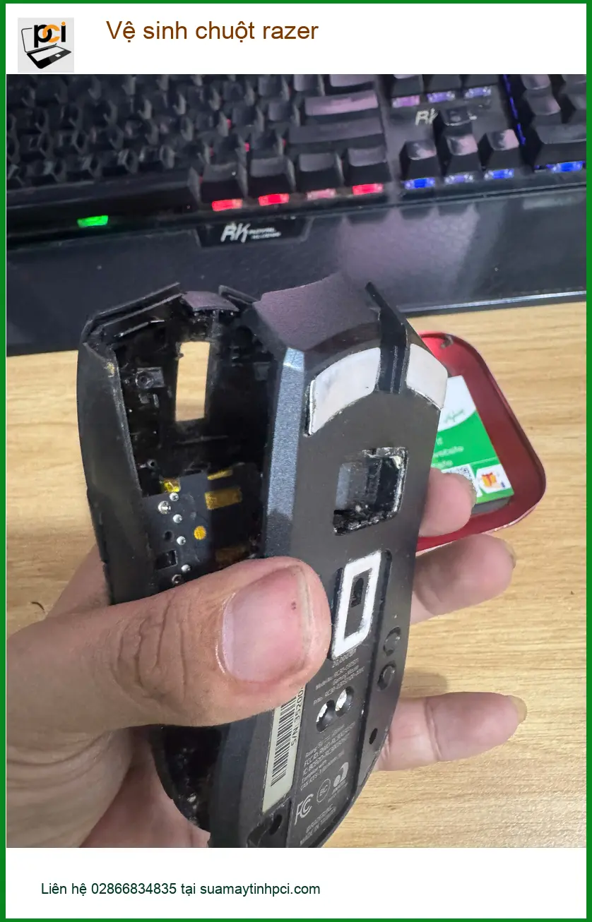 Anh Quang kiến trúc sư - Tiệm vệ sinh chuột razer Quận Tân Bình giá rẻ ảnh thực tế 1