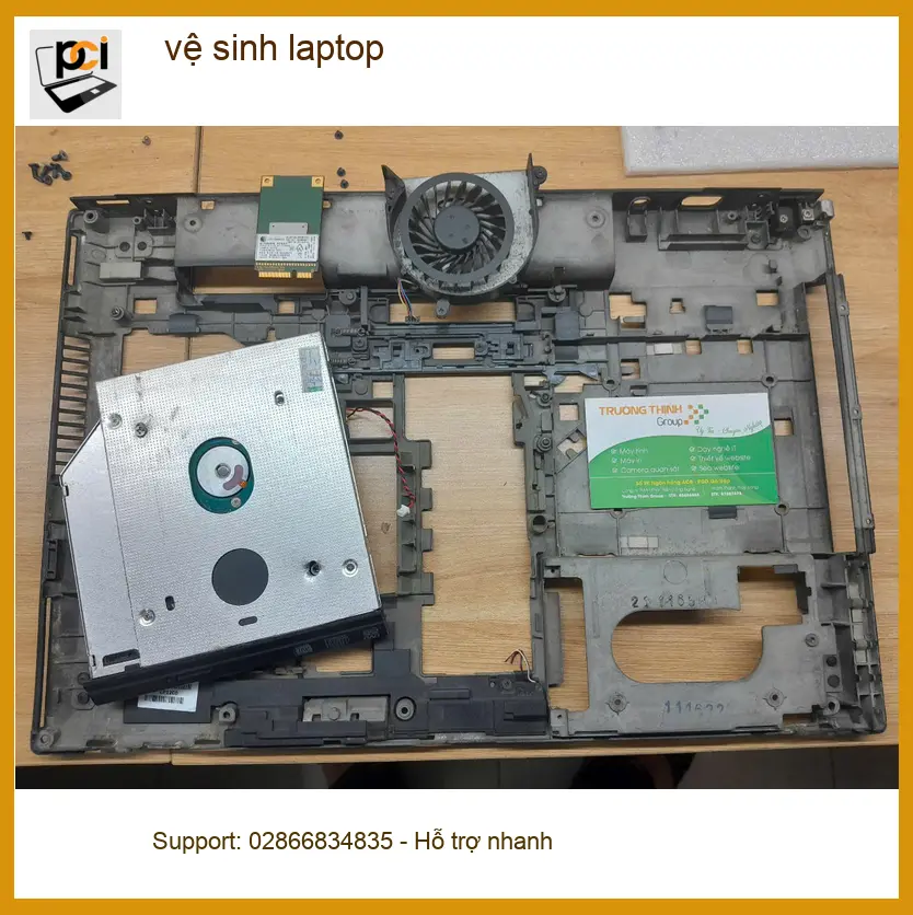Chú Đạt kinh doanh online ở Quận Thủ Đức - Vệ sinh laptop lấy liền uy tín. ảnh thực tế 1