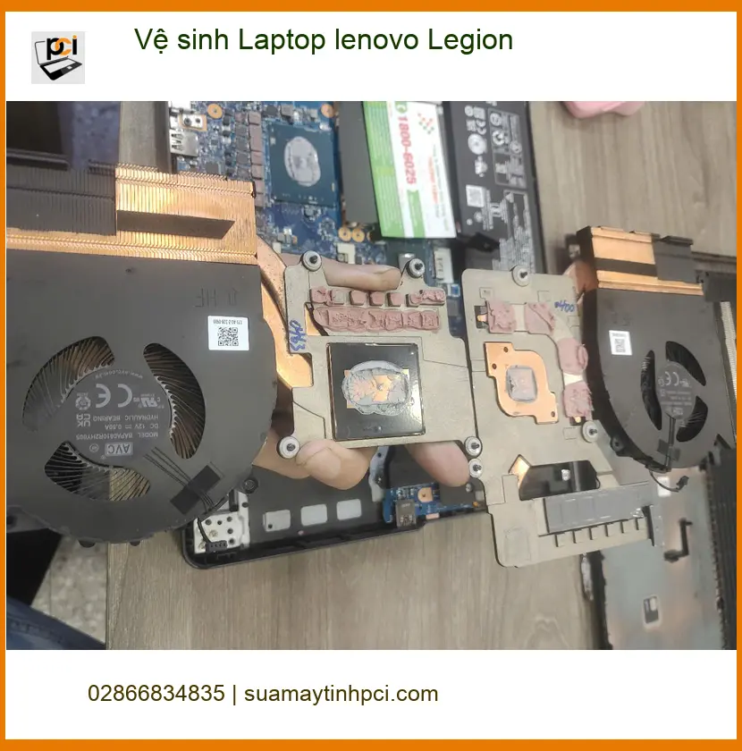 Chị Thảo kỹ sư – Trung tâm vệ sinh Laptop Lenovo Legion Quận 7 uy tín