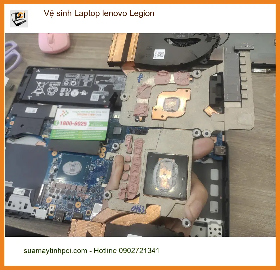 Chị Thảo kỹ sư - Trung tâm vệ sinh Laptop Lenovo Legion Quận 7 uy tín ảnh thực tế 1
