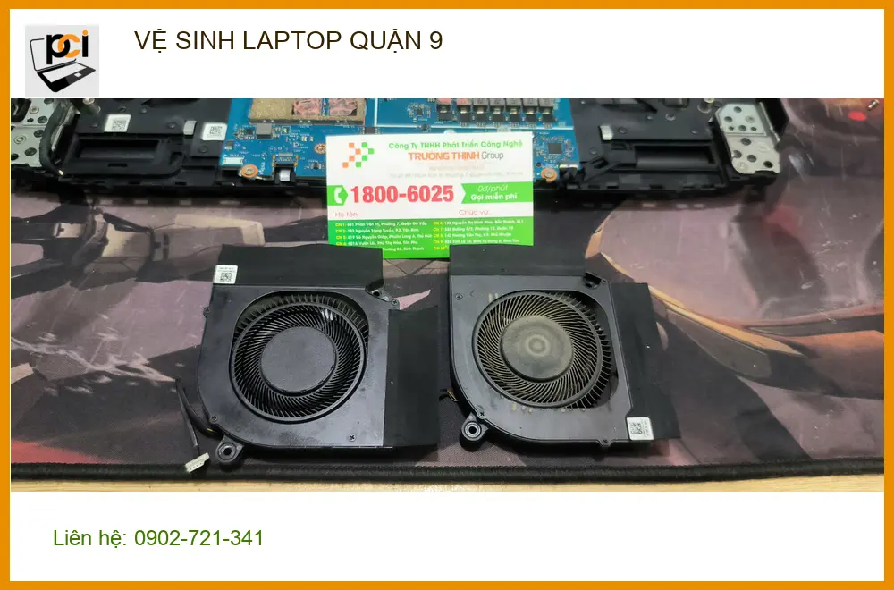 Dịch vụ Vệ sinh Laptop Quận 9 - Anh Quân kiến trúc sư hài lòng ảnh thực tế 2
