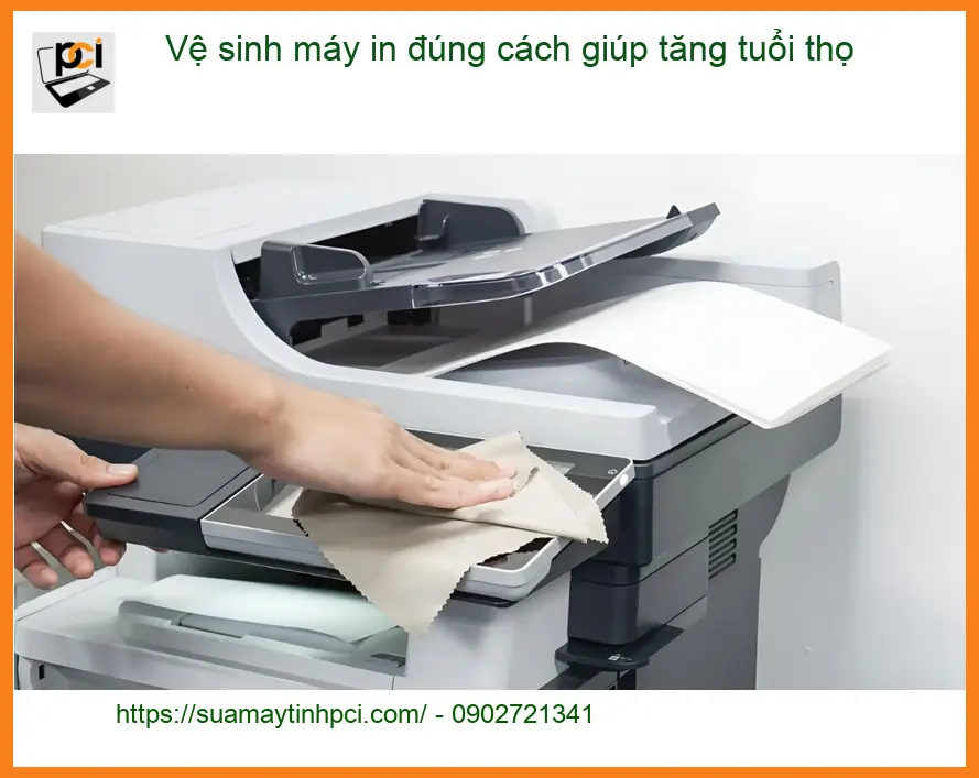 Thủ thuật Máy in Vệ sinh máy đúng cách – Cách tự xử lý tại nhà