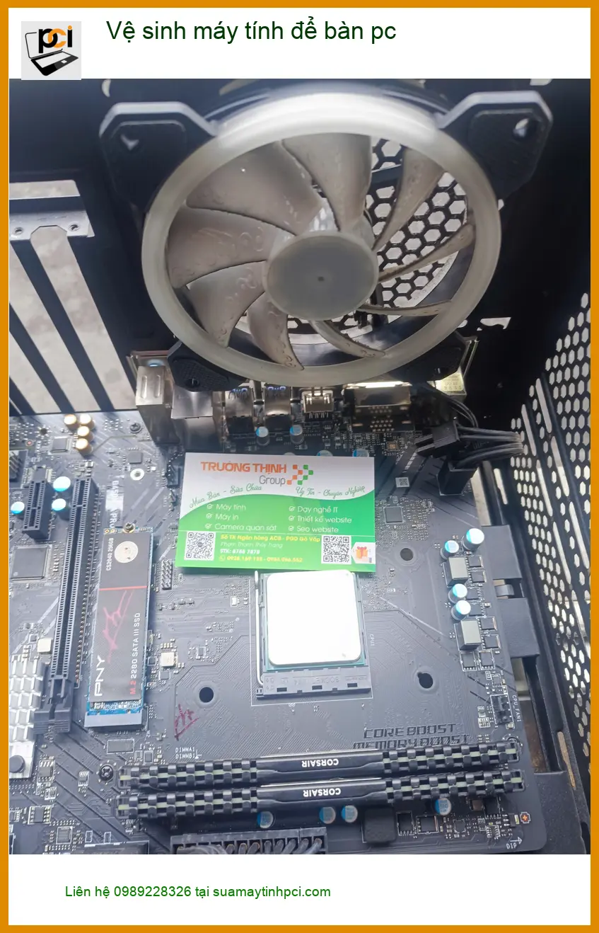 Dịch vụ vệ sinh máy tính để bàn pc Quận Tân Phú – Anh Khoa đánh giá