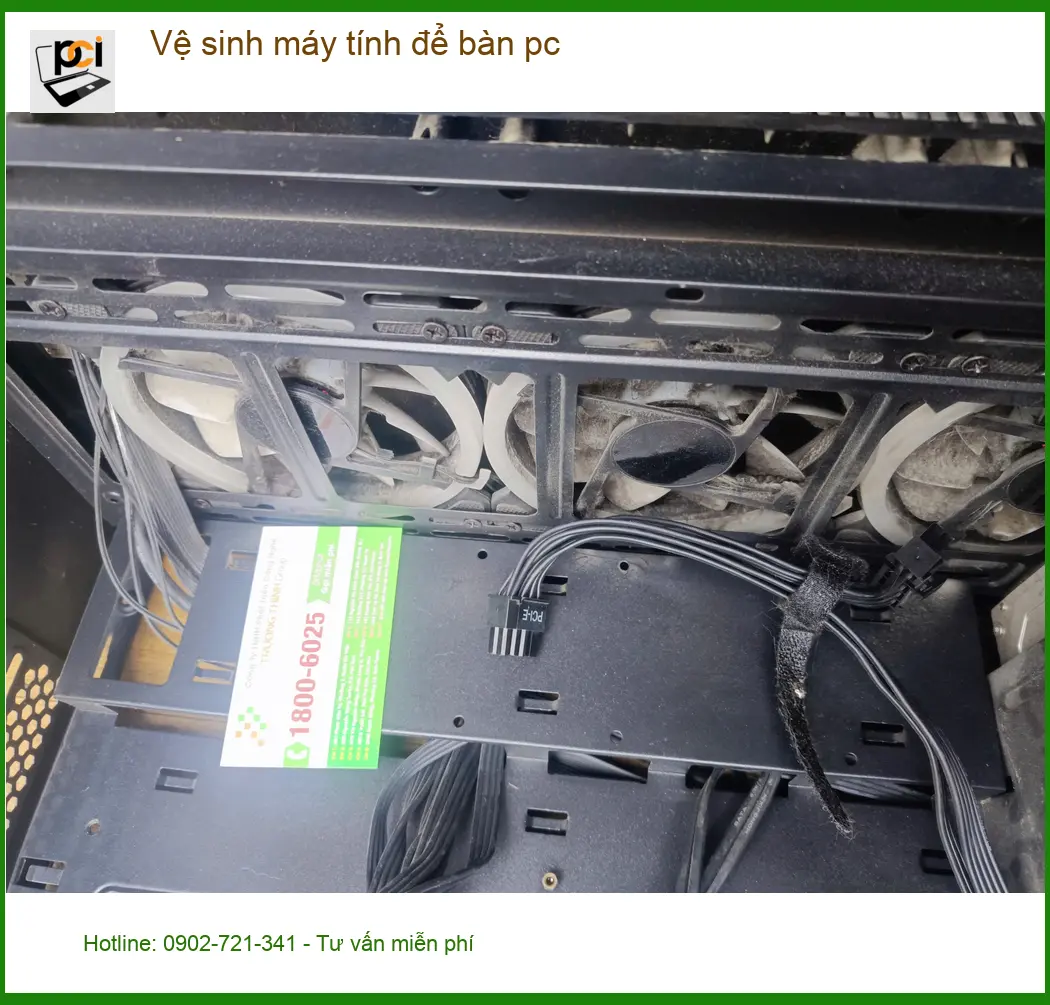 Dịch vụ vệ sinh máy tính để bàn pc Quận Tân Phú - Anh Khoa đánh giá ảnh thực tế 2
