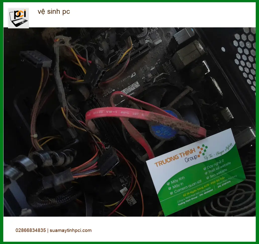 Bác Phước lo lắng máy tính kêu to – Trung tâm vệ sinh PC Quận Thủ Đức giá rẻ