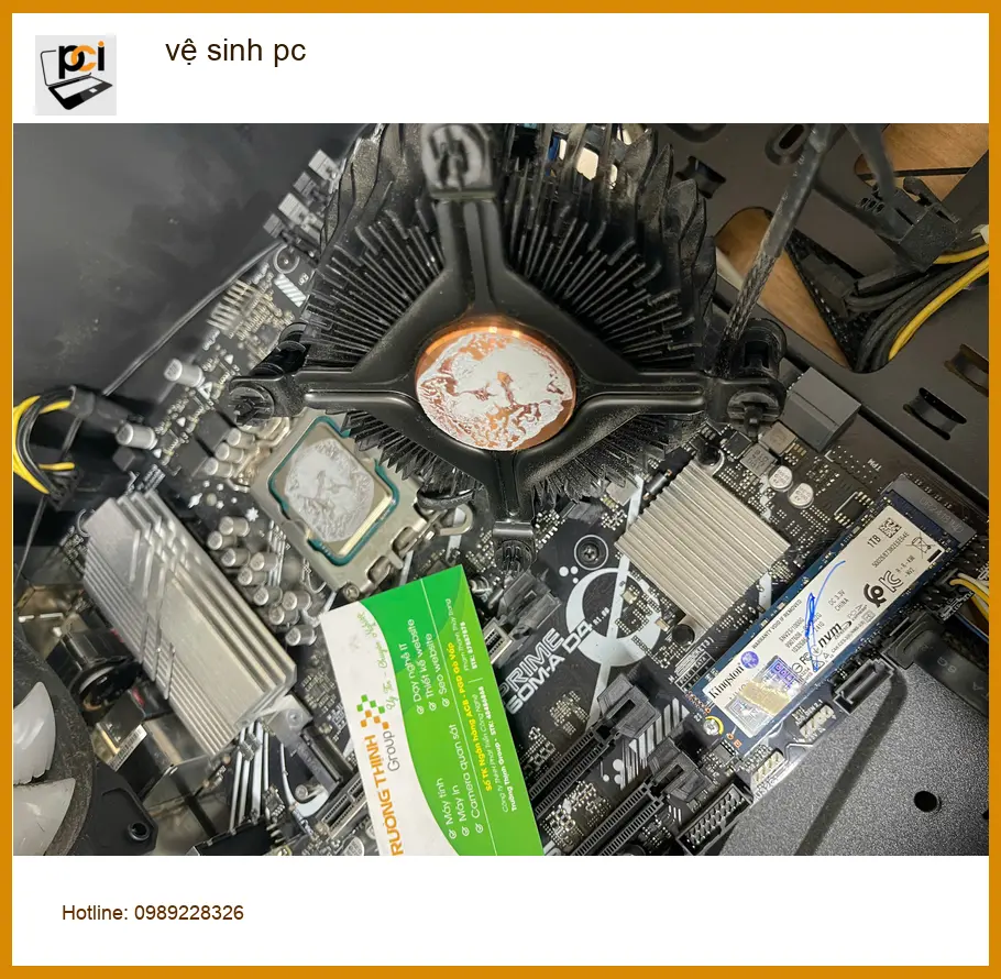 Anh Đạt kiến trúc sư than thở về pc nóng – Địa điểm vệ sinh pc Quận Thủ Đức