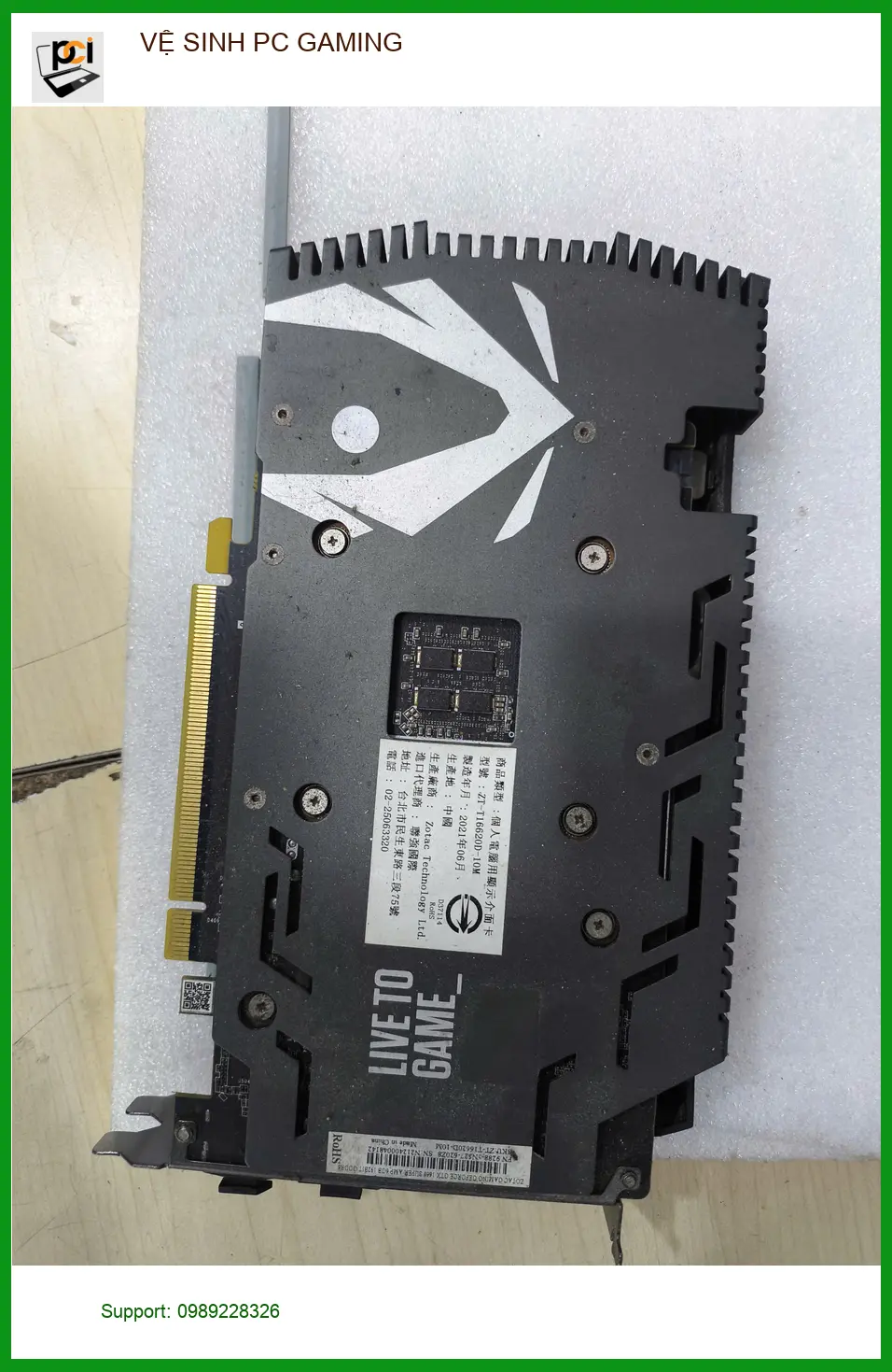 Anh Huy kỹ sư tìm trung tâm vệ sinh PC GAMING Quận Gò Vấp lấy ngay