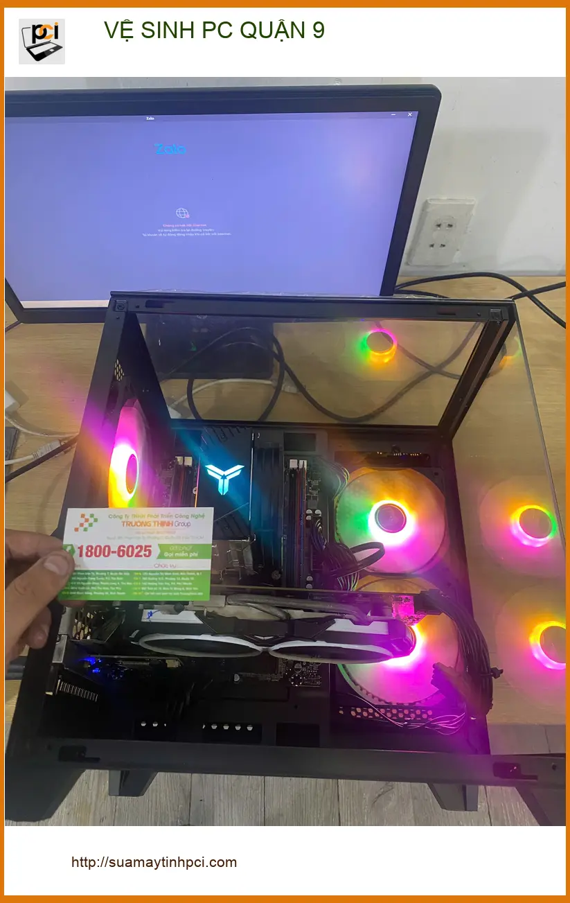 Dịch vụ vệ sinh PC Quận 9 Uy tín, giá sinh viên – Anh Quang IT chia sẻ