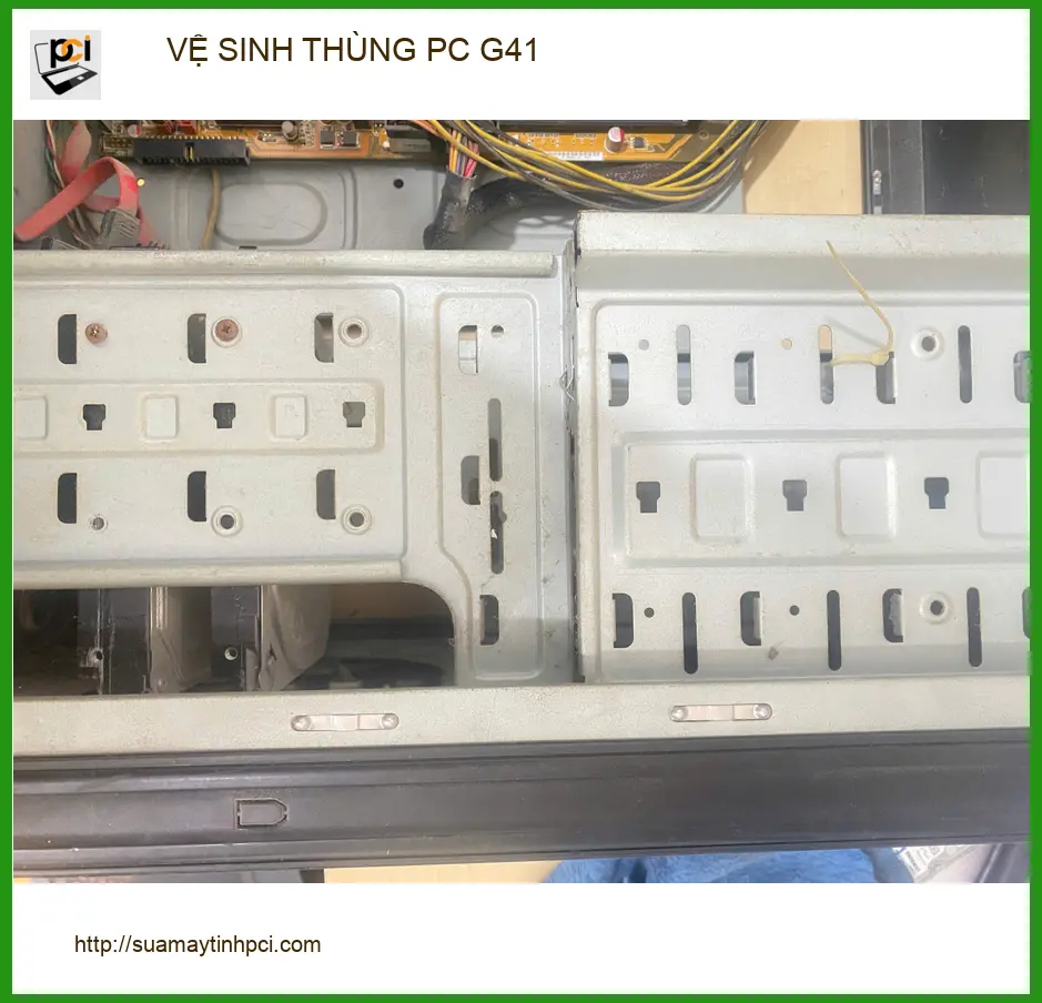 Dịch vụ vệ sinh thùng PC G41 Quận Gò Vấp – Anh Khang sinh viên lo máy nóng