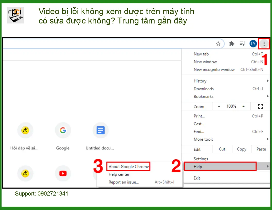 Khôi Phục Dữ Liệu Video bị lỗi máy tính? – Trung tâm PCI TPHCM