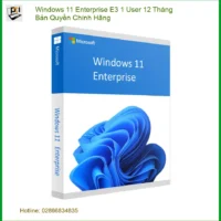 Windows 11 Enterprise E3 Chính Hãng - Kích Hoạt Nhanh TPHCM Giá Tốt