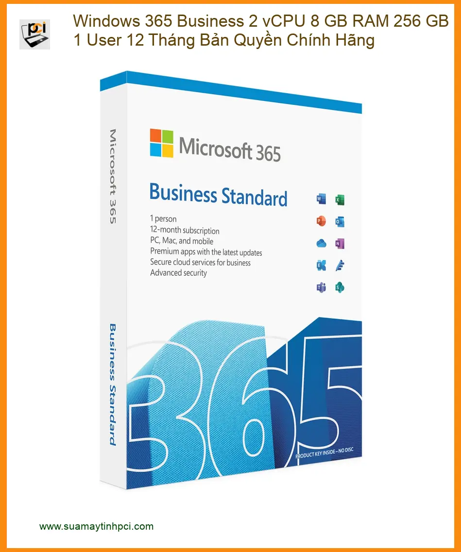 Cài Windows 365 Business Bản Quyền - Tận Nơi TPHCM, Nhanh Chóng Giá Rẻ
