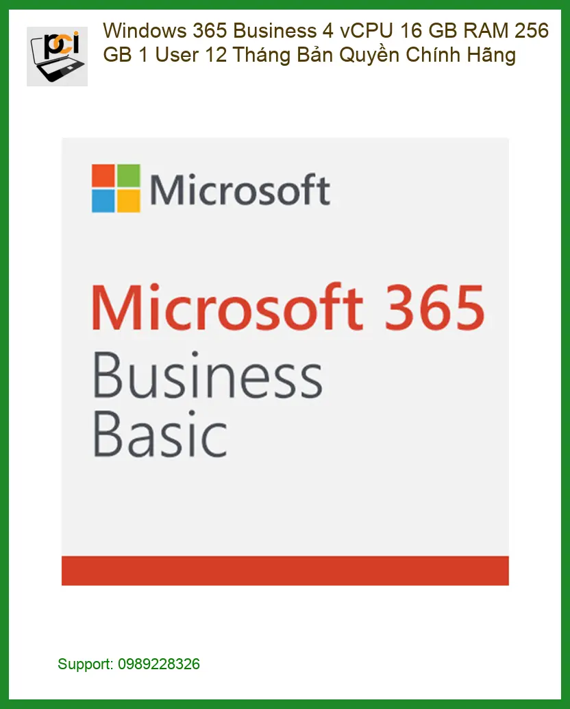 Windows 365 Business Chính Hãng - Cài Đặt Tận Nơi Nhanh Chóng TPHCM