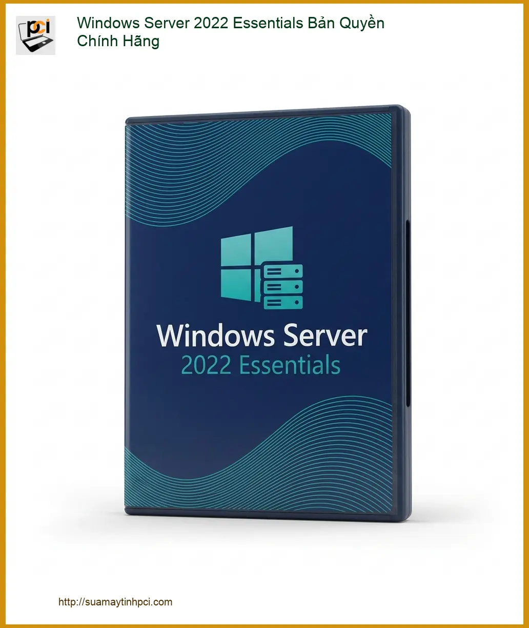 Windows Bản Quyền Server 2022 Essentials - Cài Đặt Tận Nơi TPHCM Giá Rẻ