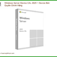 Windows Bản Quyền Server Device CAL - Mua Chính Hãng TPHCM - Giá Rẻ Nhanh Chóng