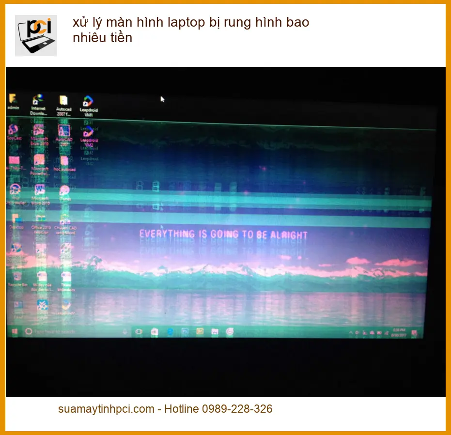 Sửa Laptop xử lý màn hình rung bao nhiêu tiền TPHCM – Địa điểm uy tín