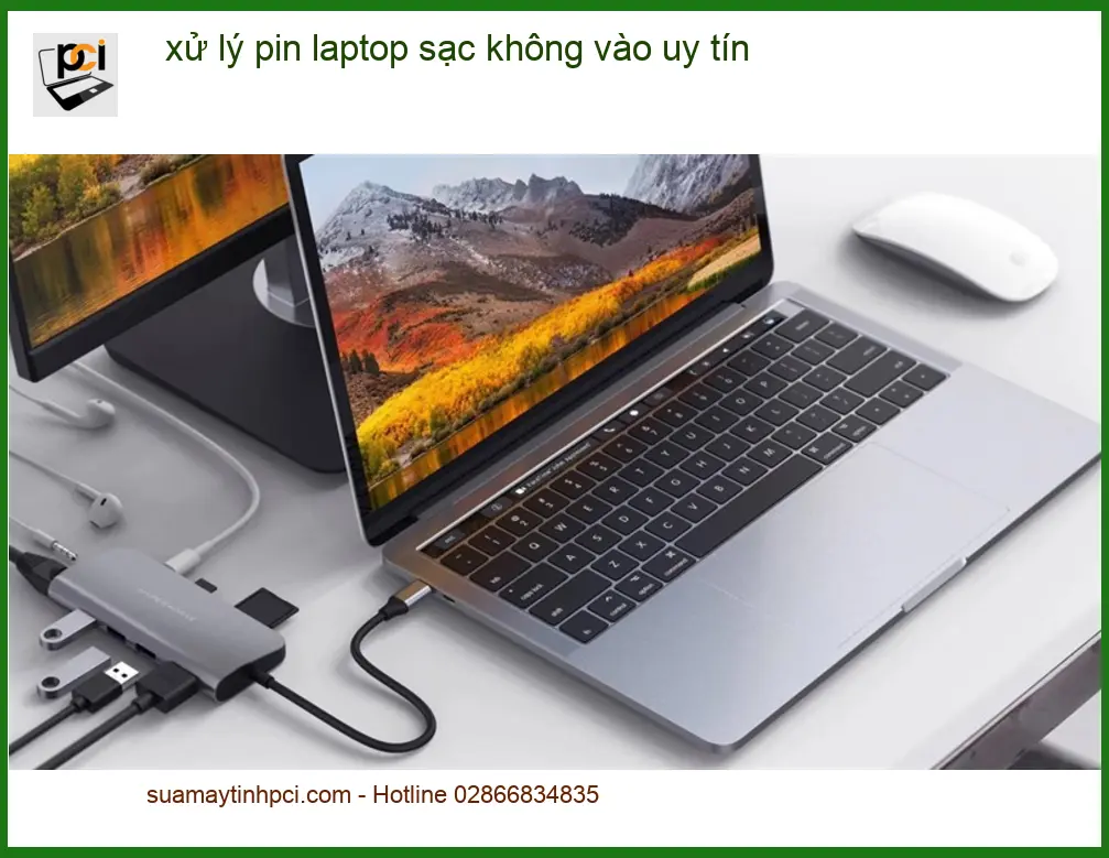 Sửa Laptop xử lý pin sạc không vào TPHCM – Trung tâm hỗ trợ gần đây