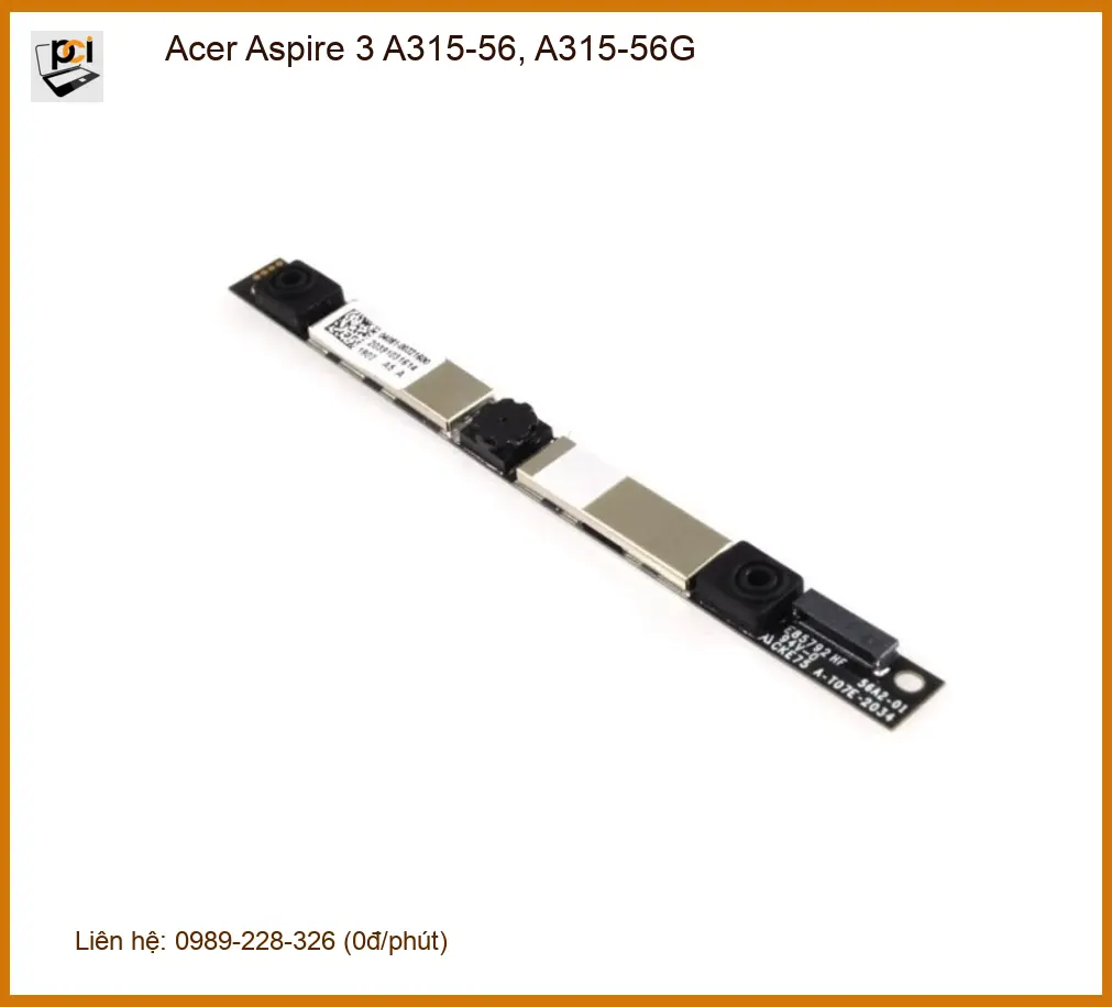 Sửa Webcam Laptop Acer - Thay Webcam Nhanh Tại Cửa Hàng TPHCM