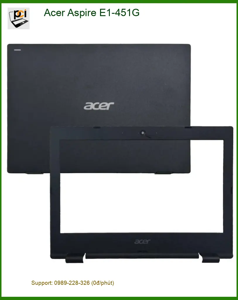 Vỏ Laptop Acer Aspire E1-451G - Thay Mới Nhanh Tại TPHCM
