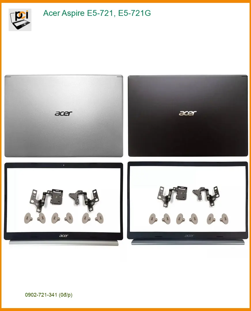 Vỏ Laptop Acer E5-721/721G - Dịch Vụ Thay Vỏ Lấy Liền Gần Đây