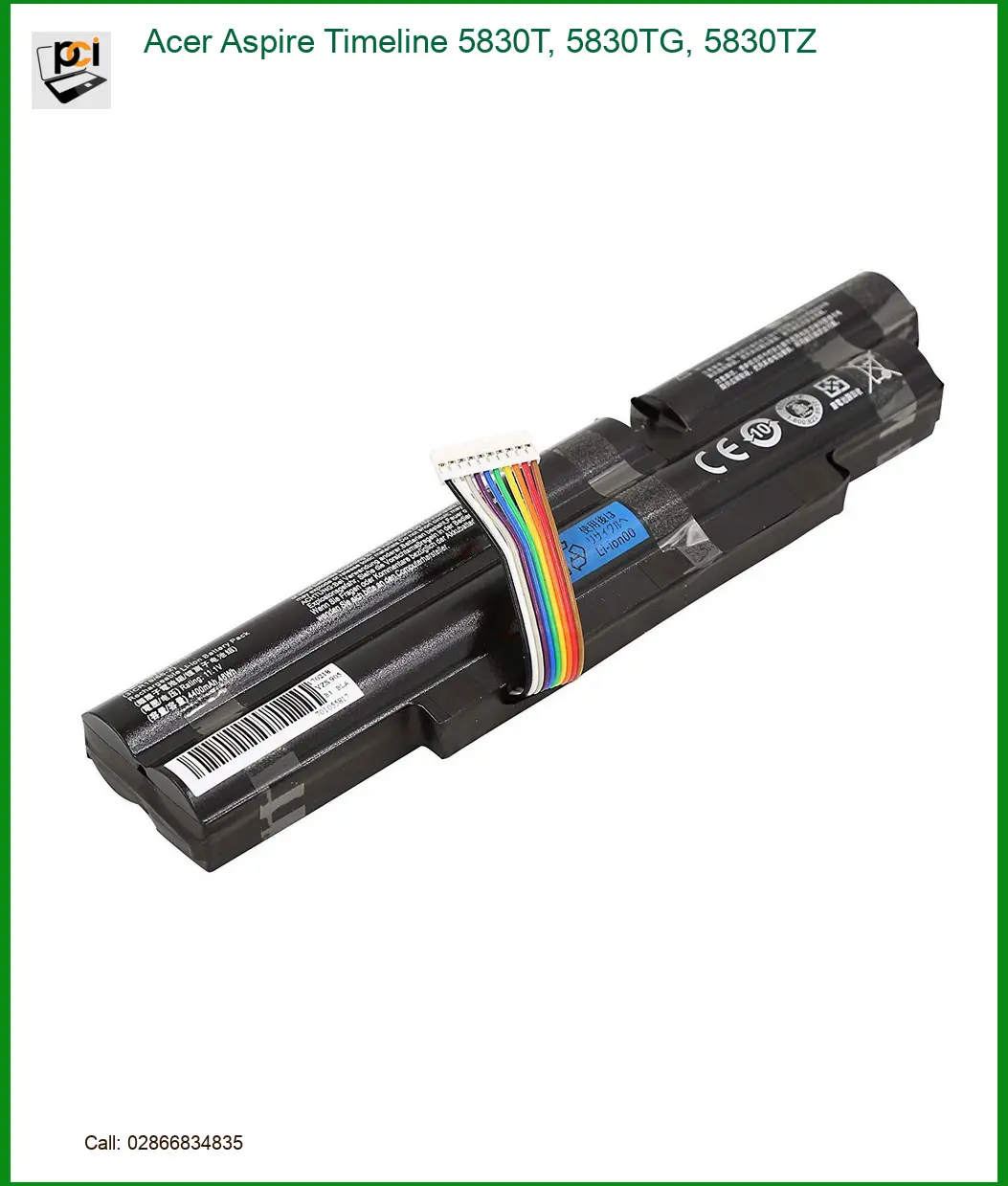 Pin Laptop ACER Aspire 5830T - Thay Pin Nhanh TPHCM - Gần Bạn | Giá Tốt