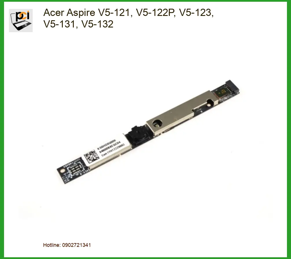 Thay Webcam Laptop Acer Aspire V5 - Trung tâm Sửa nhanh TPHCM