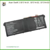 Pin Laptop Acer Swift 3 SF314-51/52/53 - Dịch Vụ Thay Tại Trung Tâm Giá Tốt