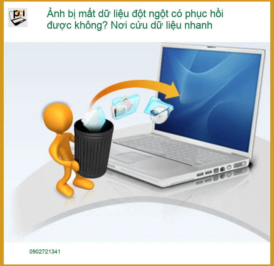 Khôi Phục Dữ Liệu Ảnh mất đột ngột? – Trung tâm cứu nhanh TPHCM