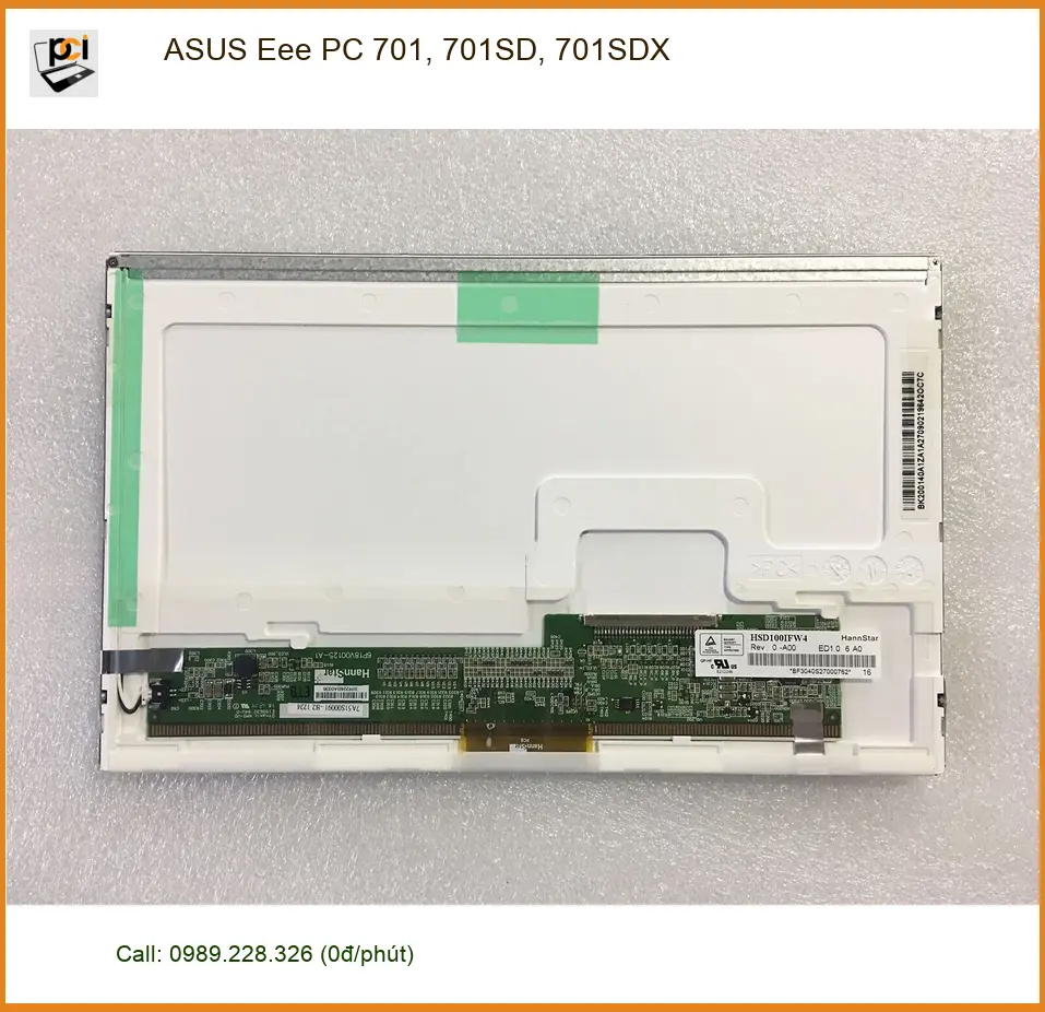 Màn hình Laptop ASUS Eee PC | Thay Nhanh Tại TPHCM | Giá Rẻ Lấy Ngay