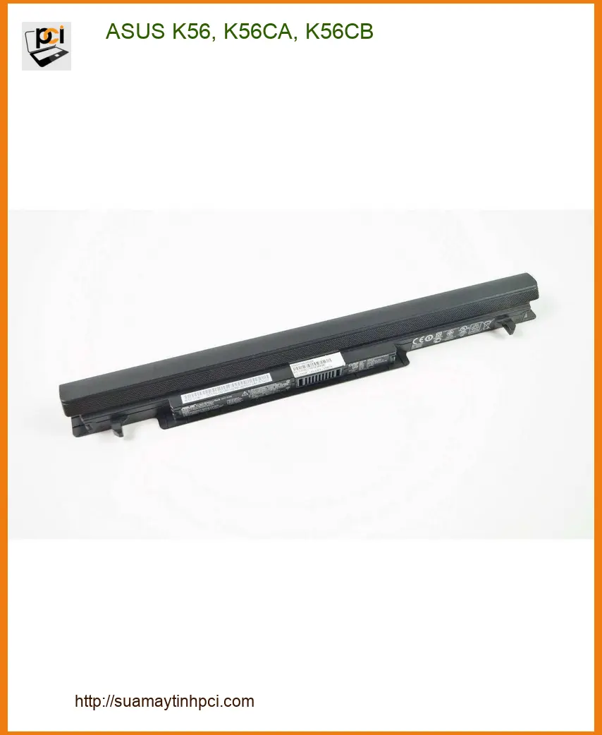 Pin Laptop ASUS K56, K56CA, K56CB - Thay Lấy Ngay Tại Cửa Hàng TPHCM