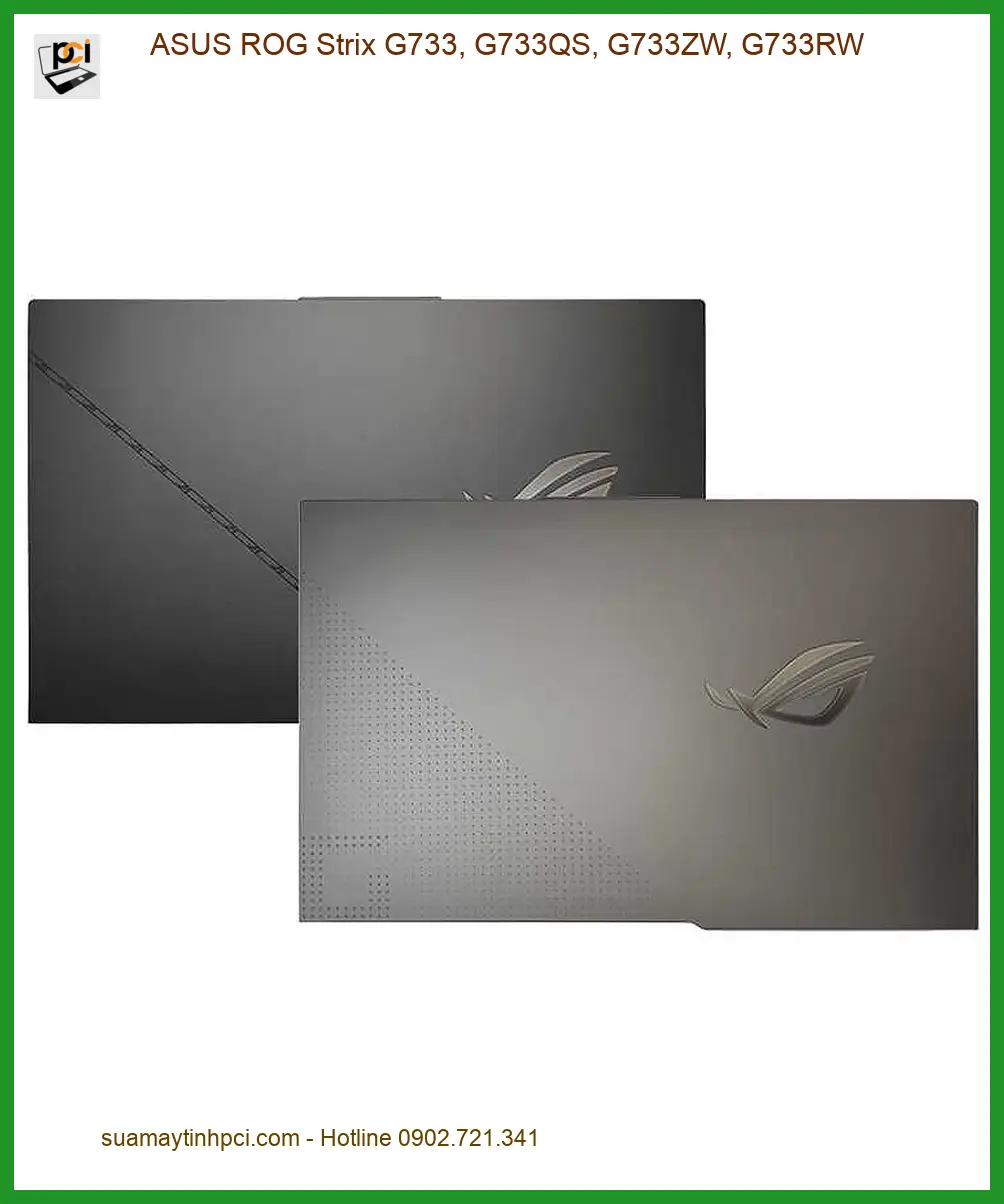 Vỏ Laptop ASUS ROG G733 - Thay Vỏ Lấy Liền, Giá Rẻ Tại TPHCM