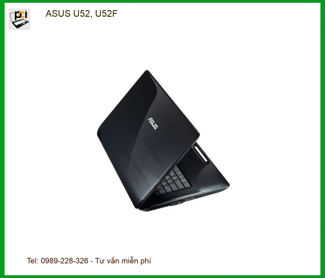Thay Vỏ Laptop ASUS U52, U52F - Sửa Nhanh | Giá Rẻ TPHCM