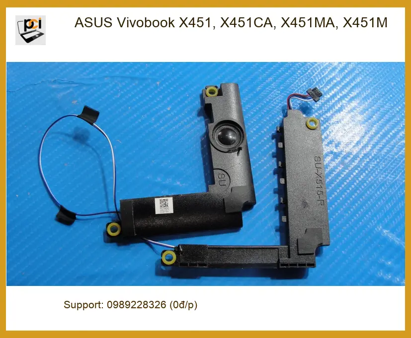 Loa Laptop ASUS Vivobook X451 Series - Thay Nhanh Tại Trung Tâm PCI