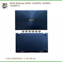 Vỏ Laptop ASUS Zenbook UX434 - Thay Vỏ Laptop TPHCM Giá Rẻ, Lấy Ngay