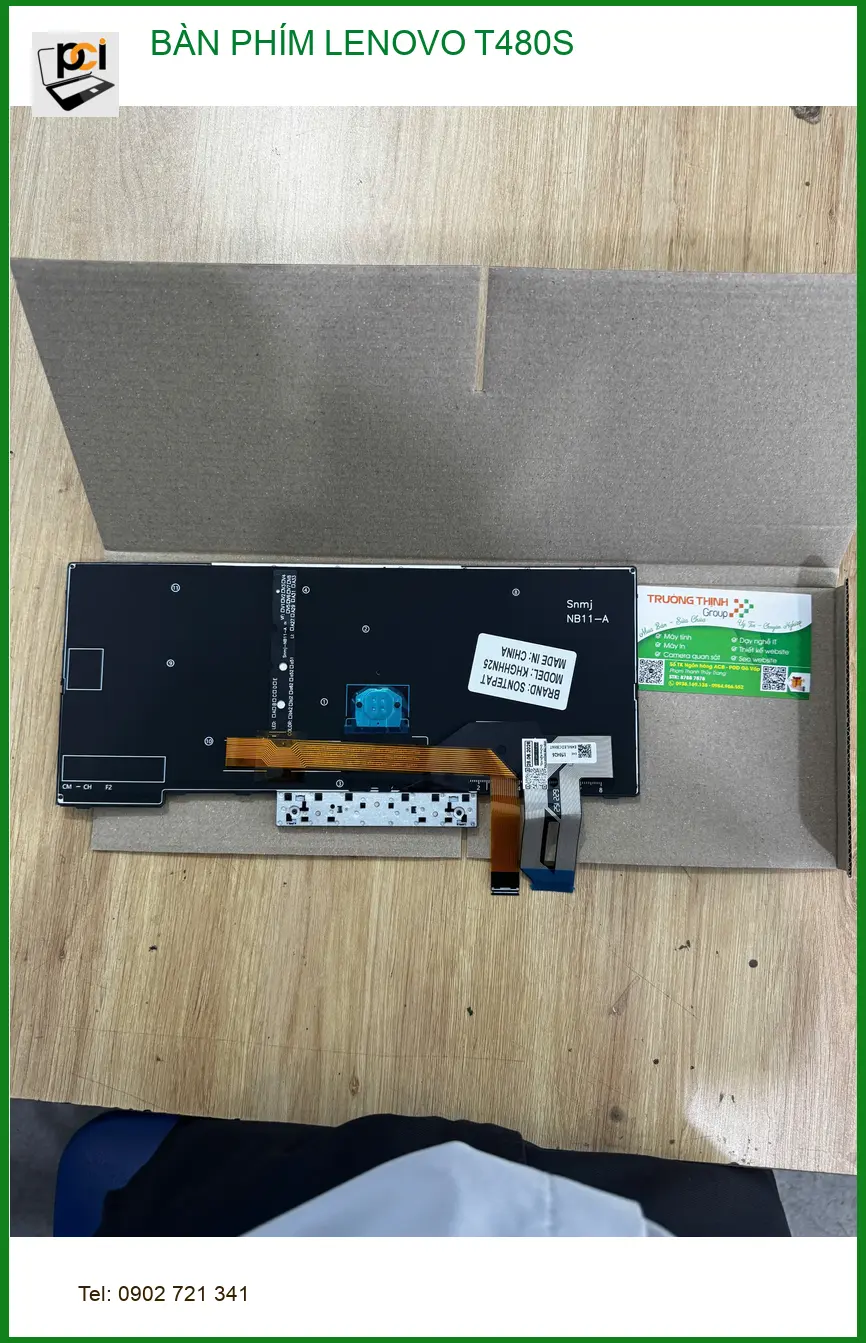 Anh Minh Đức tìm chỗ thay bàn phím Lenovo T480S Quận 10 uy tín lấy liền