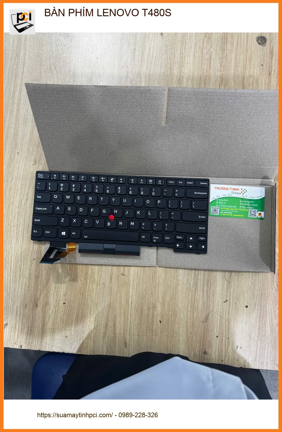 Anh Minh Đức tìm chỗ thay bàn phím Lenovo T480S Quận 10 uy tín lấy liền ảnh thực tế 1