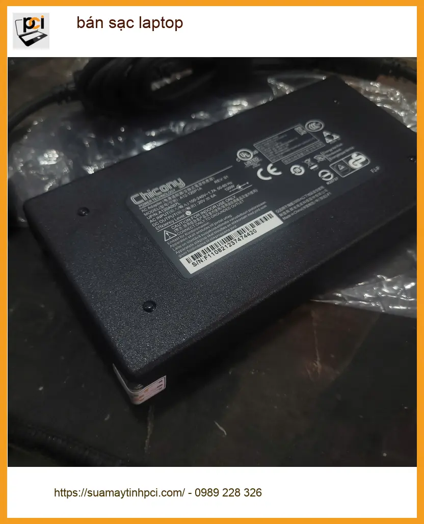 Anh Quang tìm cửa hàng bán sạc laptop Quận Bình Thạnh uy tín – Review mua sạc nhanh.