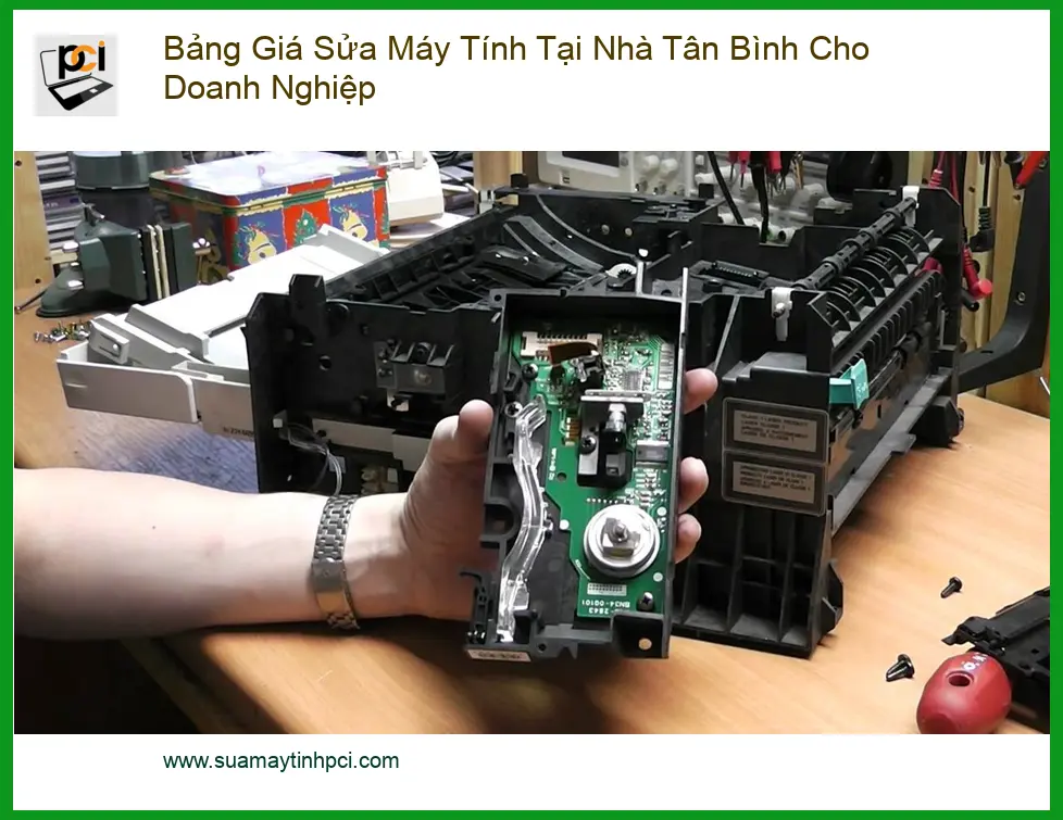 Sửa máy tính Bảng Giá Tại Nhà Tân Bình Doanh Nghiệp – Dịch vụ nhanh