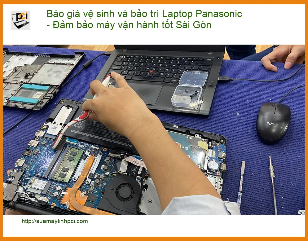 Sửa Laptop Báo giá vệ sinh và bảo trì Panasonic – Thợ tận nơi TPHCM