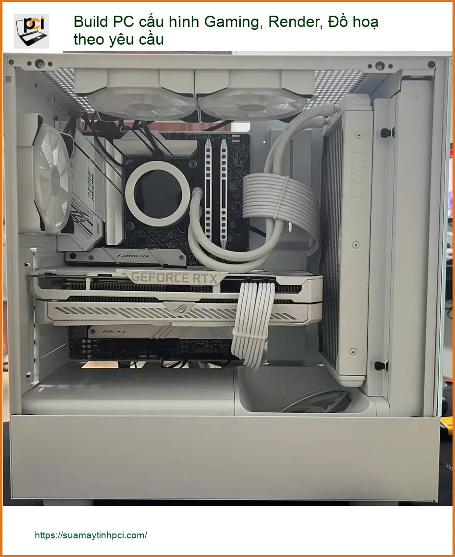 Anh Khôi trải nghiệm build PC cấu hình render, gaming tại Quận 7