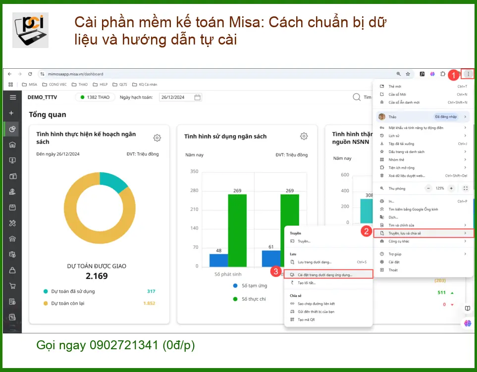 Thủ thuật Cài Misa: Chuẩn bị dữ liệu, hướng dẫn tự cài tại nhà